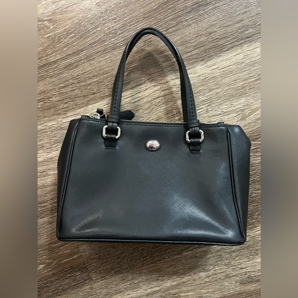 Coach Black Leather purse